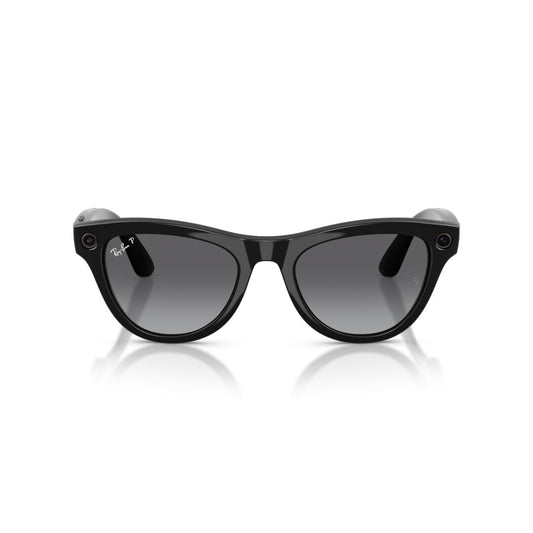 Gafas de Sol Ray-Ban Meta RW4014 Skyler Polarizado Negro