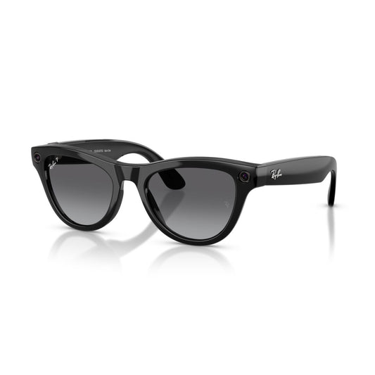 Gafas de Sol Ray-Ban Meta RW4014 Skyler Polarizado Negro