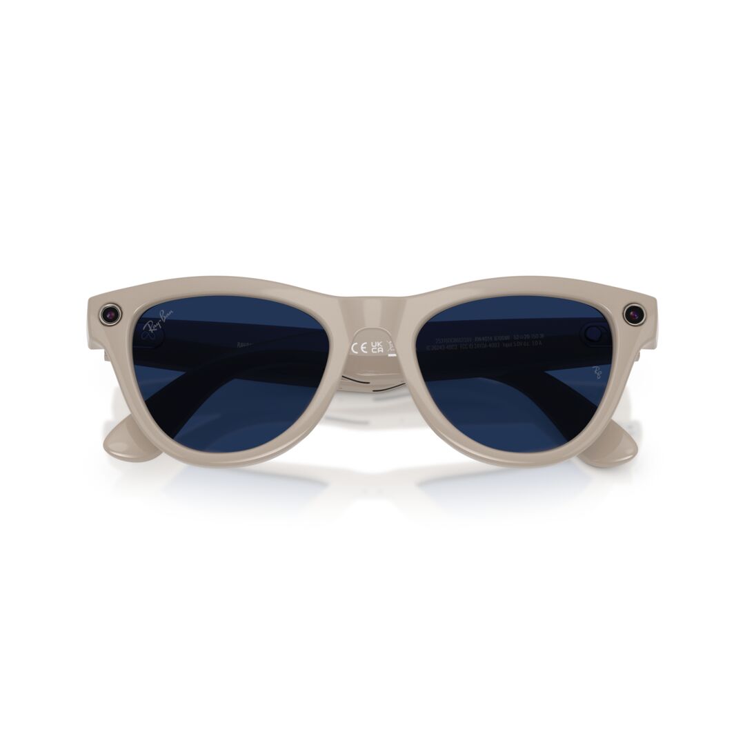 Gafas de Sol Ray-Ban Meta RW4014 Skyler Transitions Azul/Gris