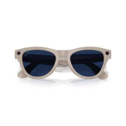 Gafas de Sol Ray-Ban Meta RW4014 Skyler Transitions Azul/Gris