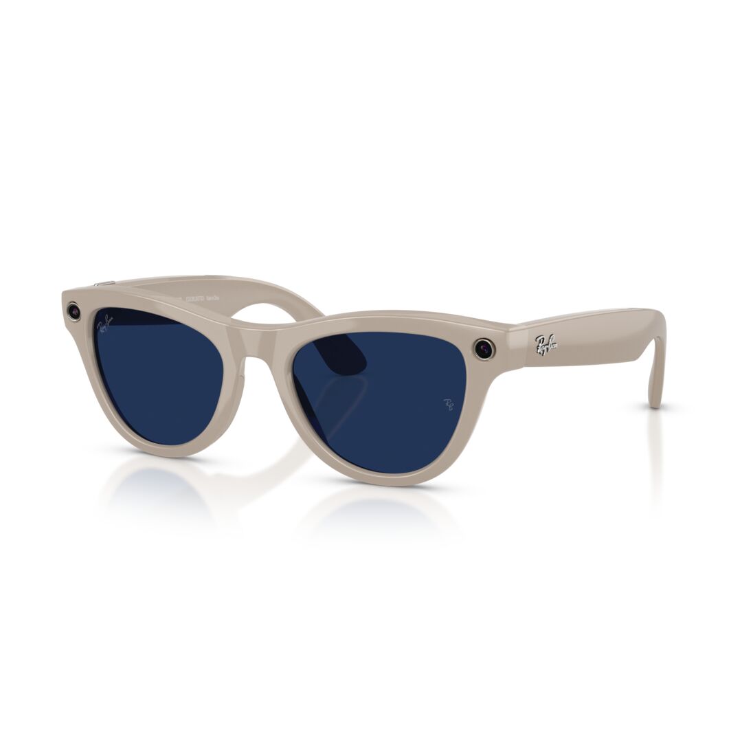 Gafas de Sol Ray-Ban Meta RW4014 Skyler Transitions Azul/Gris