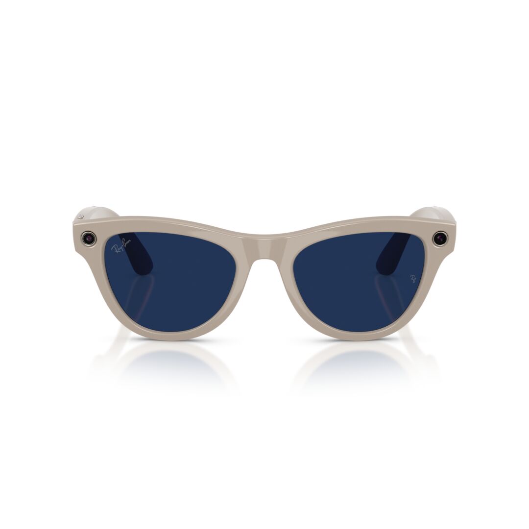 Gafas de Sol Ray-Ban Meta RW4014 Skyler Transitions Azul/Gris