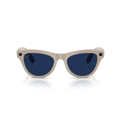 Gafas de Sol Ray-Ban Meta RW4014 Skyler Transitions Azul/Gris