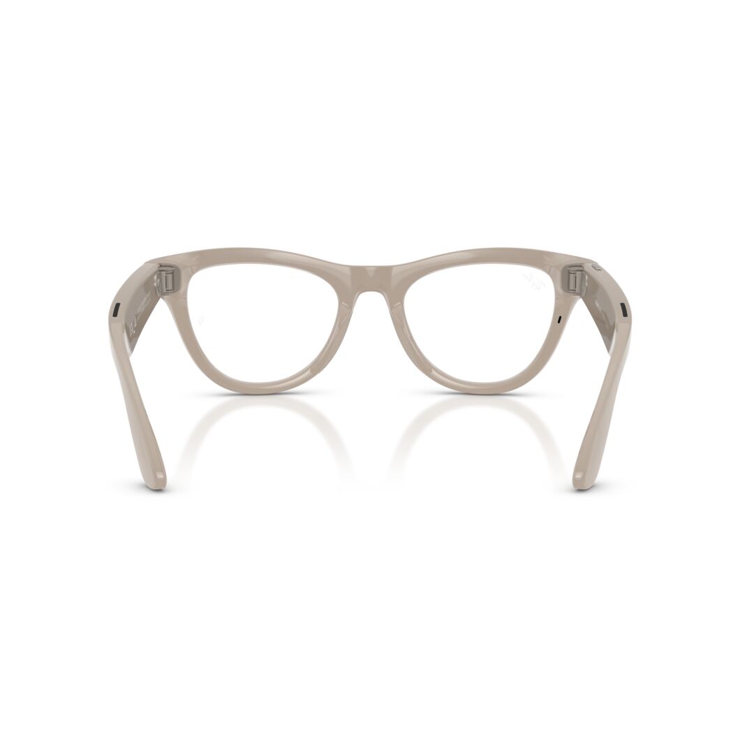 Gafas de Sol Ray-Ban Meta RW4014 Skyler Transitions Azul/Gris