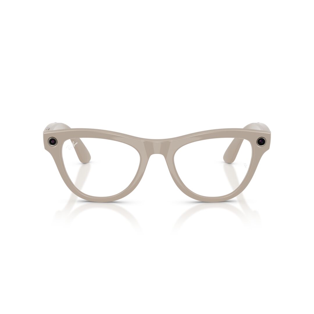 Gafas de Sol Ray-Ban Meta RW4014 Skyler Transitions Azul/Gris
