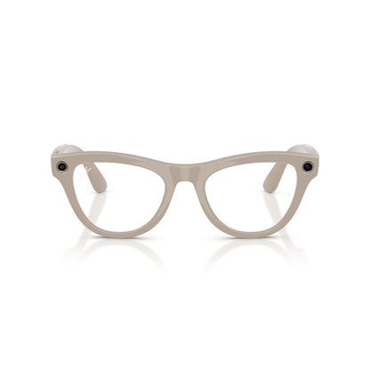 Gafas de Sol Ray-Ban Meta RW4014 Skyler Transitions Azul/Gris