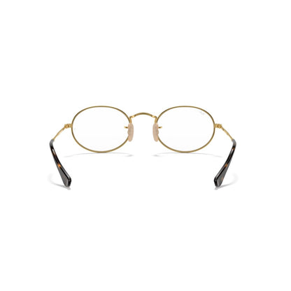 Gafas Oftálmicas Ray-Ban 0RX3547V Unisex Color Dorado