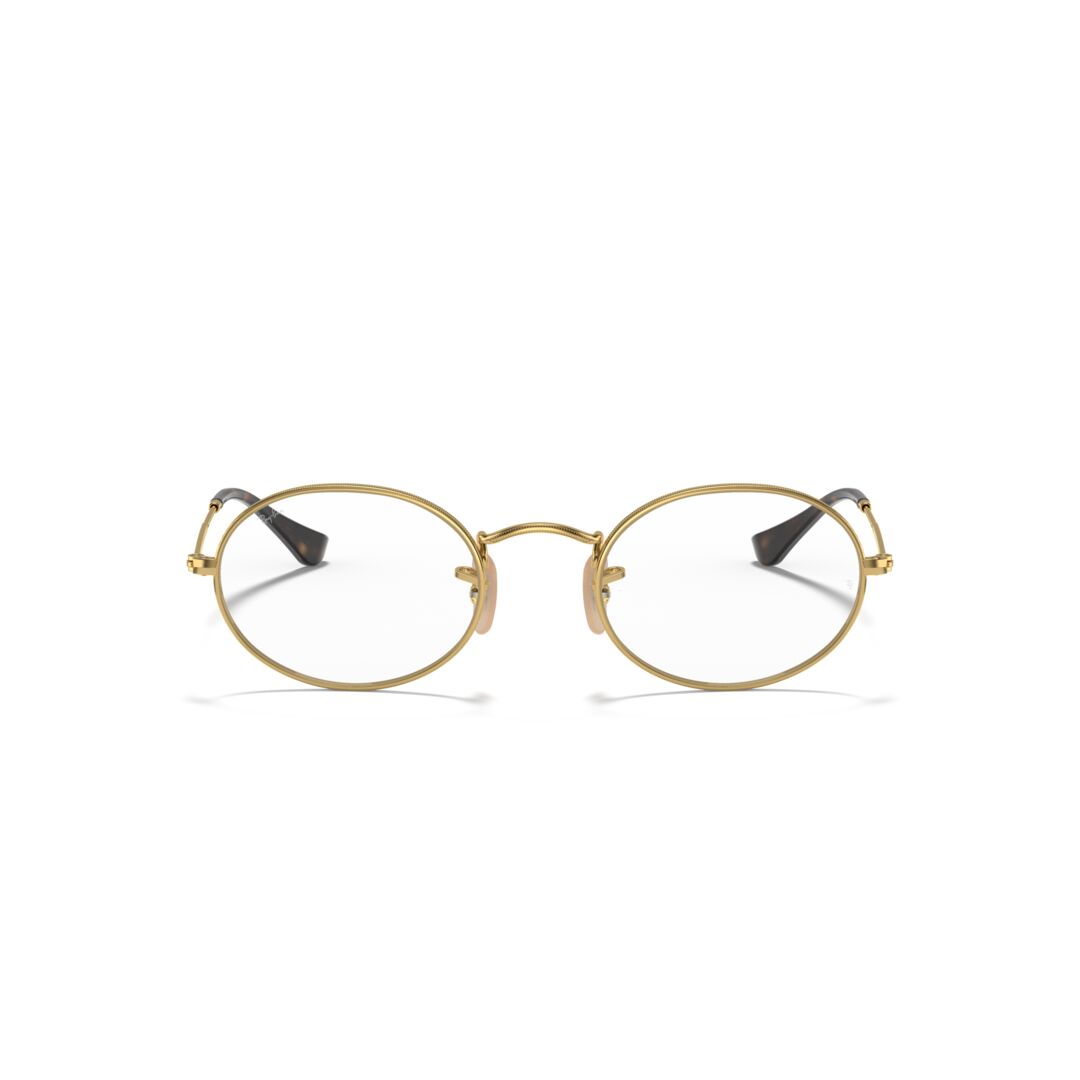 Gafas Oftálmicas Ray-Ban 0RX3547V Unisex Color Dorado