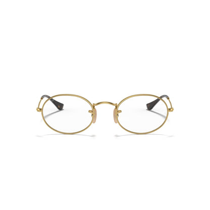 Gafas Oftálmicas Ray-Ban 0RX3547V Unisex Color Dorado
