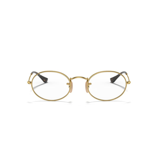 Gafas Oftálmicas Ray-Ban 0RX3547V Unisex Color Dorado