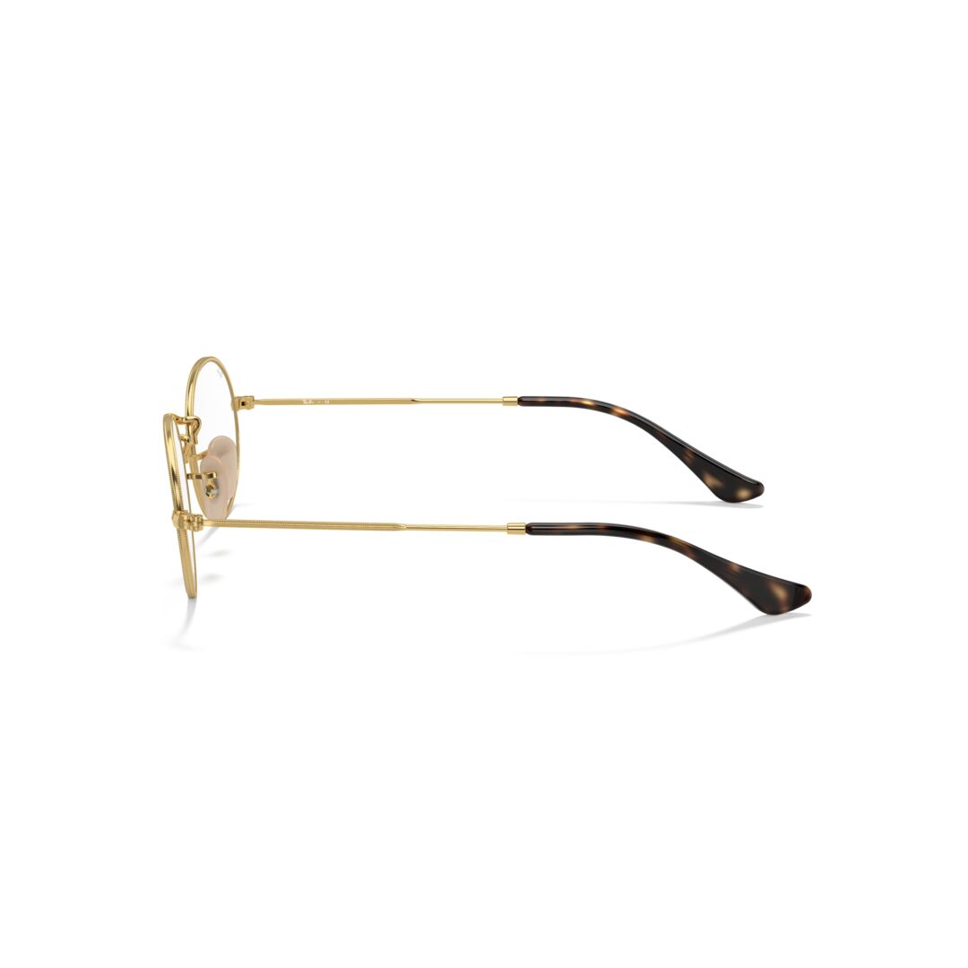 Gafas Oftálmicas Ray-Ban 0RX3547V Unisex Color Dorado