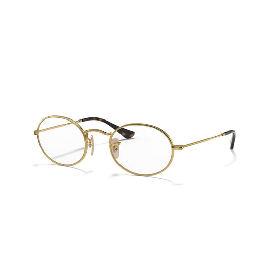 Gafas Oftálmicas Ray-Ban 0RX3547V Unisex Color Dorado