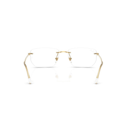 Gafas Oftálmicas Ray-Ban 0RX3768V Unisex Color Dorado