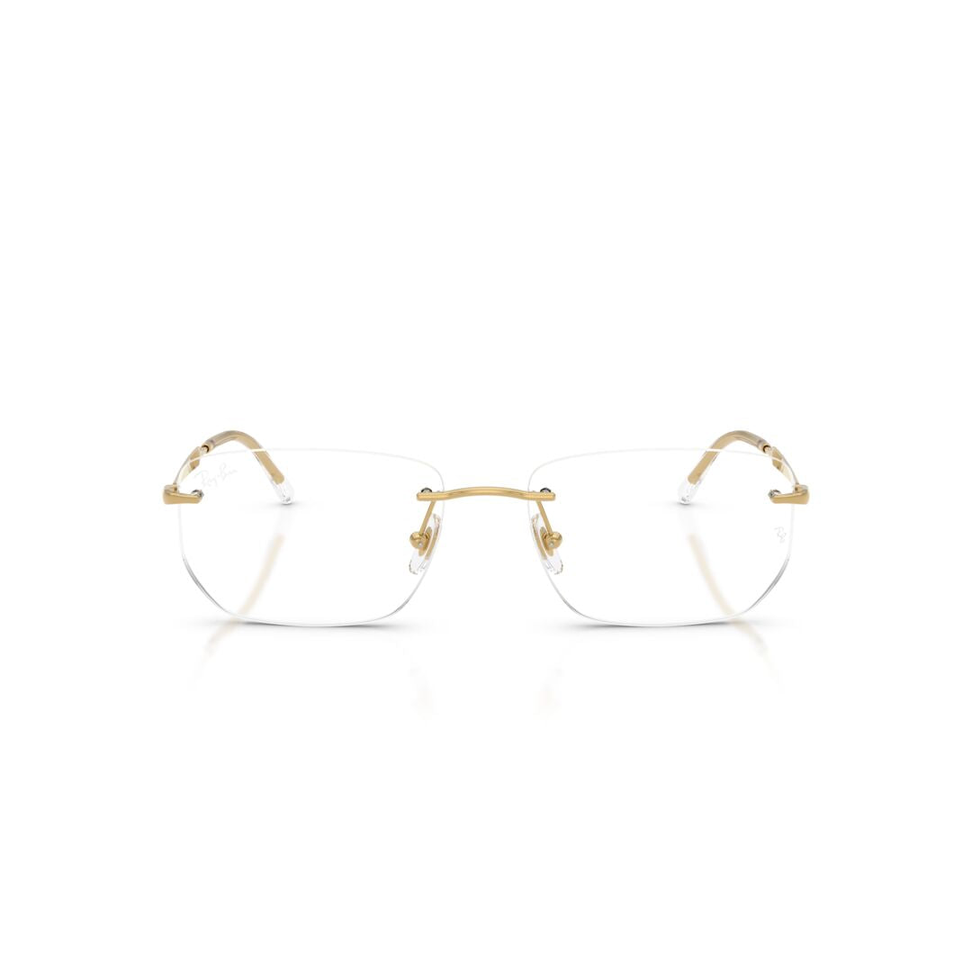 Gafas Oftálmicas Ray-Ban 0RX3768V Unisex Color Dorado