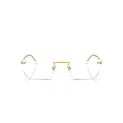 Gafas Oftálmicas Ray-Ban 0RX3768V Unisex Color Dorado