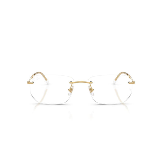Gafas Oftálmicas Ray-Ban 0RX3768V Unisex Color Dorado