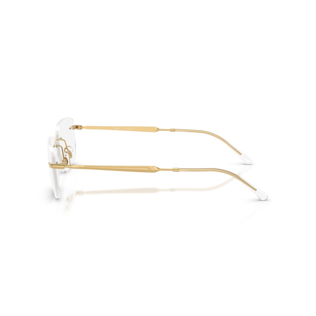 Gafas Oftálmicas Ray-Ban 0RX3768V Unisex Color Dorado