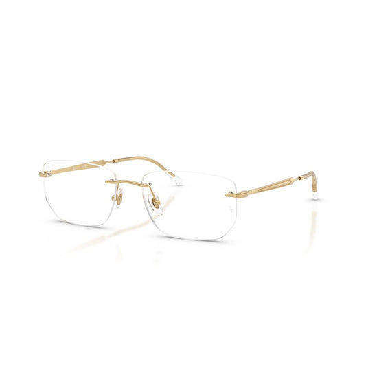 Gafas Oftálmicas Ray-Ban 0RX3768V Unisex Color Dorado