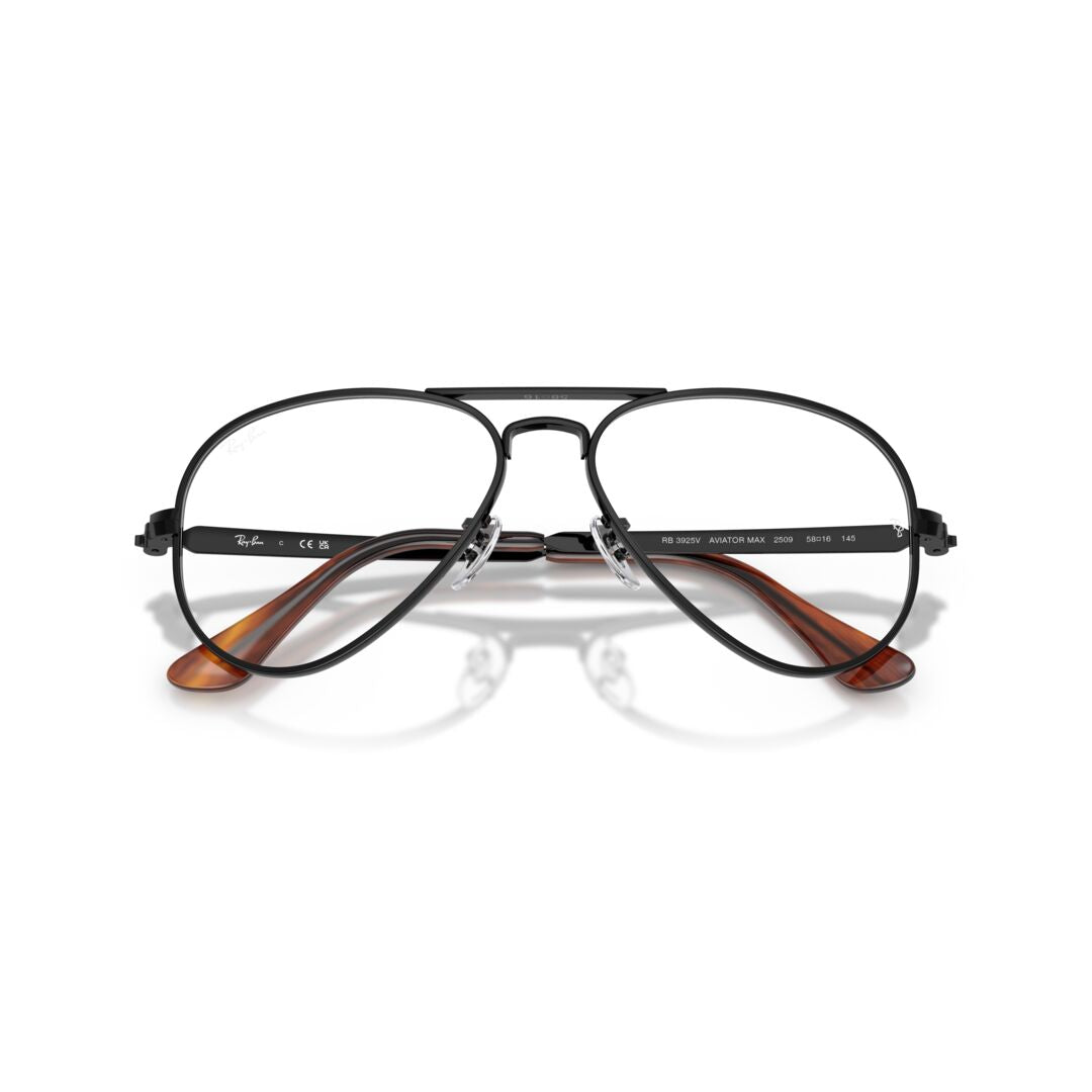 Gafas Oftálmicas Ray-Ban RX3925V Unisex Color Negro