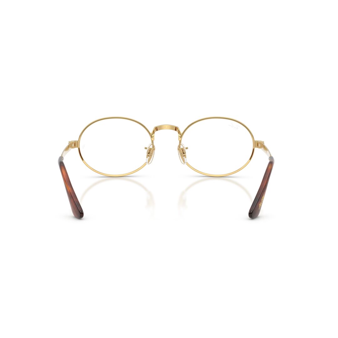 Gafas Oftálmicas Ray-Ban 0RX3931V Unisex Color Dorado