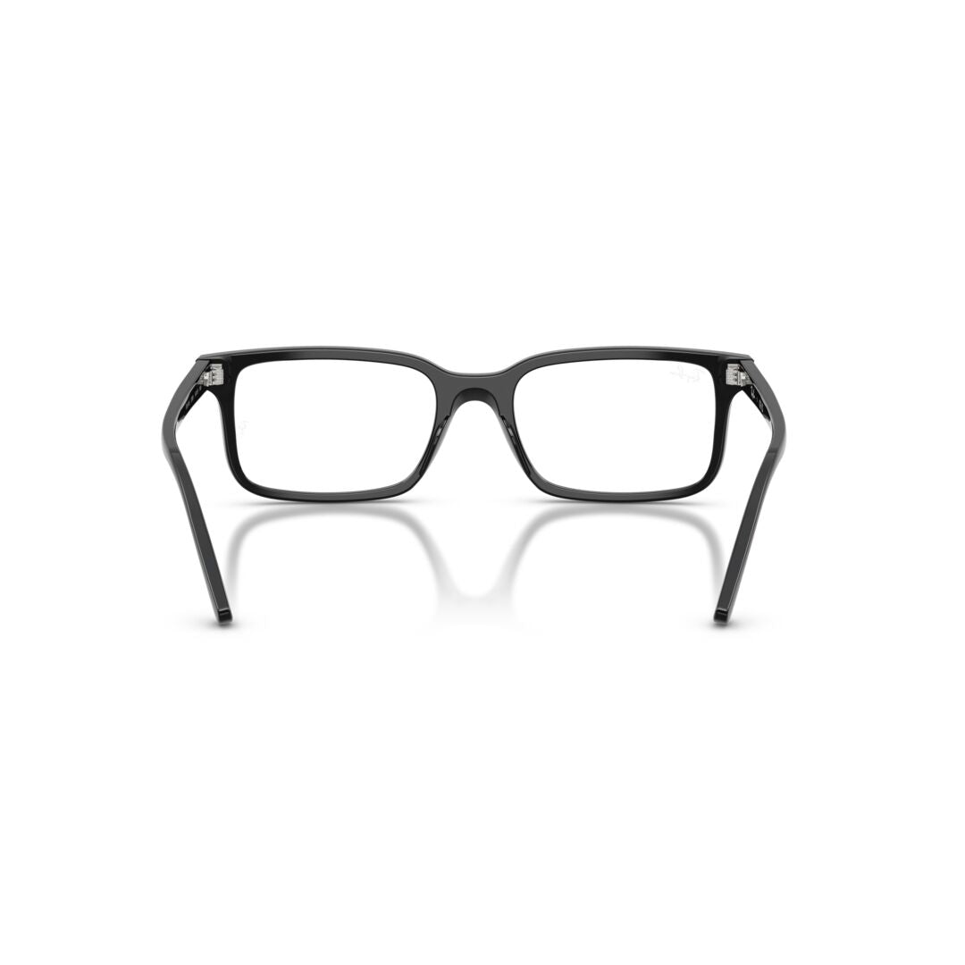 Gafas Oftálmicas Ray-Ban 0RX5445 Unisex Color Negro