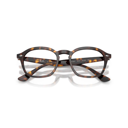 Gafas Oftálmicas Ray-Ban RX5451 Unisex Color Havana