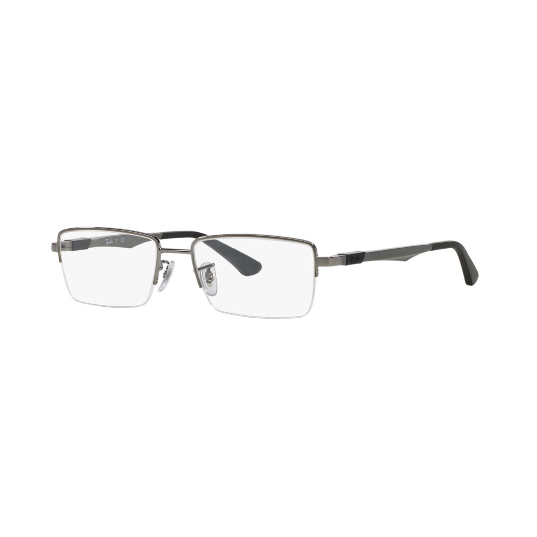 Gafas Oftálmicas Ray-Ban 0RX6263 Hombre Color Plateado