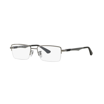 Gafas Oftálmicas Ray-Ban 0RX6263 Hombre Color Plateado