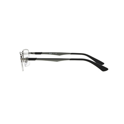 Gafas Oftálmicas Ray-Ban 0RX6263 Hombre Color Plateado
