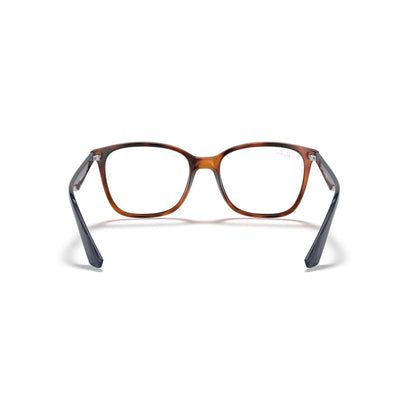 Gafas Oftálmicas Ray-Ban 0RX7066 Unisex Color Havana