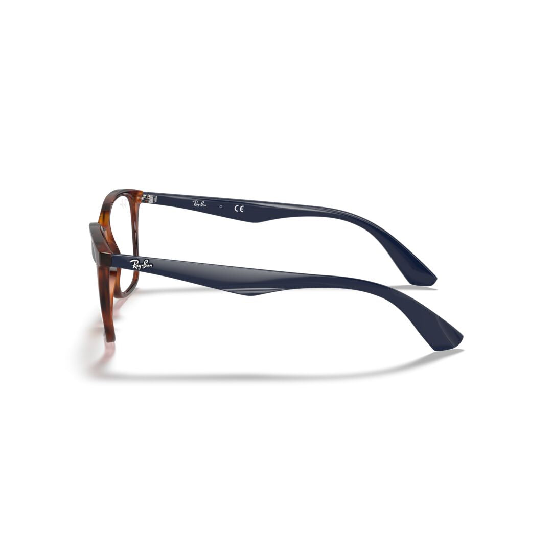 Gafas Oftálmicas Ray-Ban 0RX7066 Unisex Color Havana