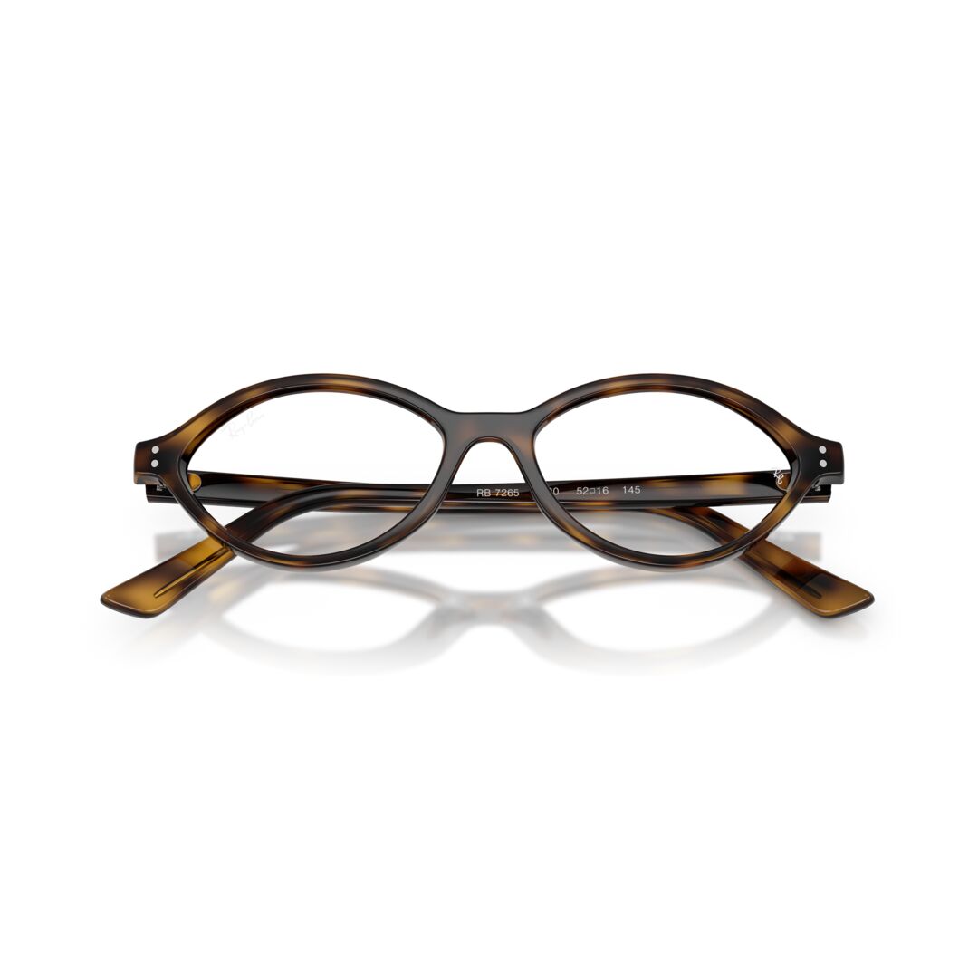 Gafas Oftálmicas Ray-Ban RX7265 Unisex Color Havana