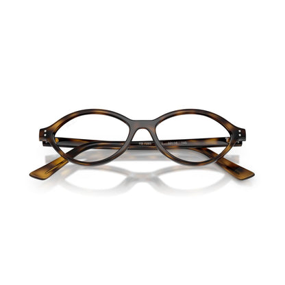 Gafas Oftálmicas Ray-Ban RX7265 Unisex Color Havana
