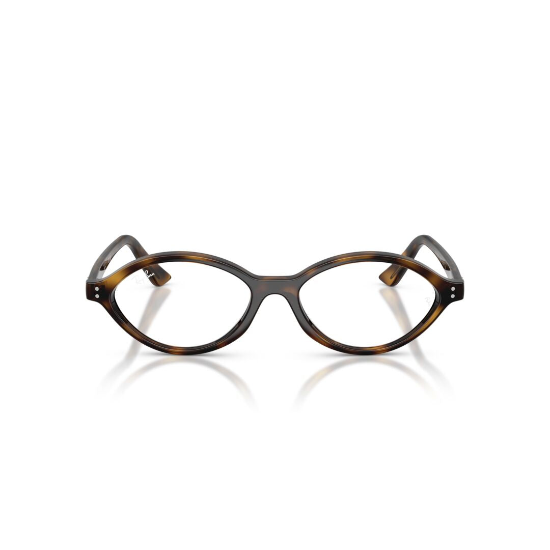 Gafas Oftálmicas Ray-Ban RX7265 Unisex Color Havana