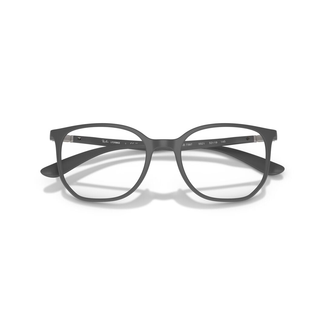 Gafas Oftálmicas Ray-Ban RX7397 Unisex Color Gris