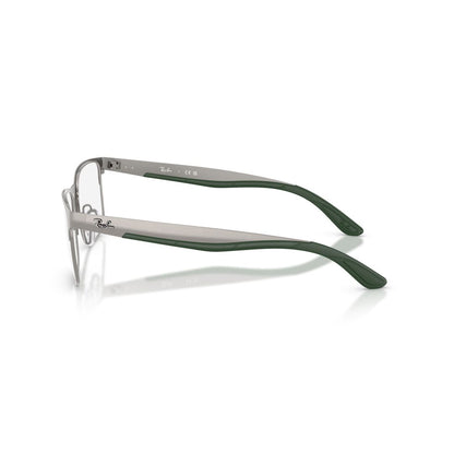 Gafas Oftálmicas Ray-Ban 0RX7550 Unisex Color Gris