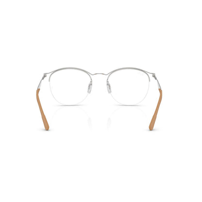 Gafas Oftálmicas Ray-Ban 0RX7553 Unisex Color Plateado
