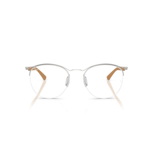 Gafas Oftálmicas Ray-Ban 0RX7553 Unisex Color Plateado
