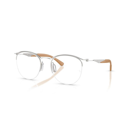 Gafas Oftálmicas Ray-Ban 0RX7553 Unisex Color Plateado