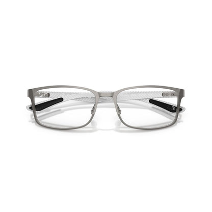 Gafas Oftálmicas Ray-Ban RX8424 Unisex Color Gris