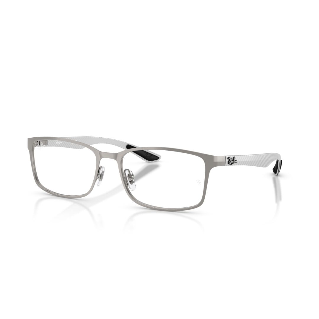 Gafas Oftálmicas Ray-Ban RX8424 Unisex Color Gris