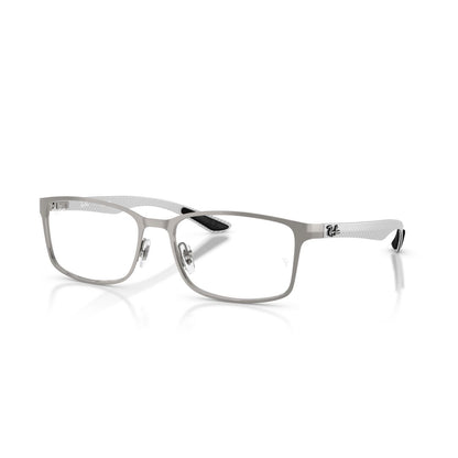 Gafas Oftálmicas Ray-Ban RX8424 Unisex Color Gris