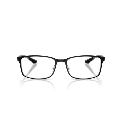 Gafas Oftálmicas Ray-Ban RX8424 Unisex Color Negro