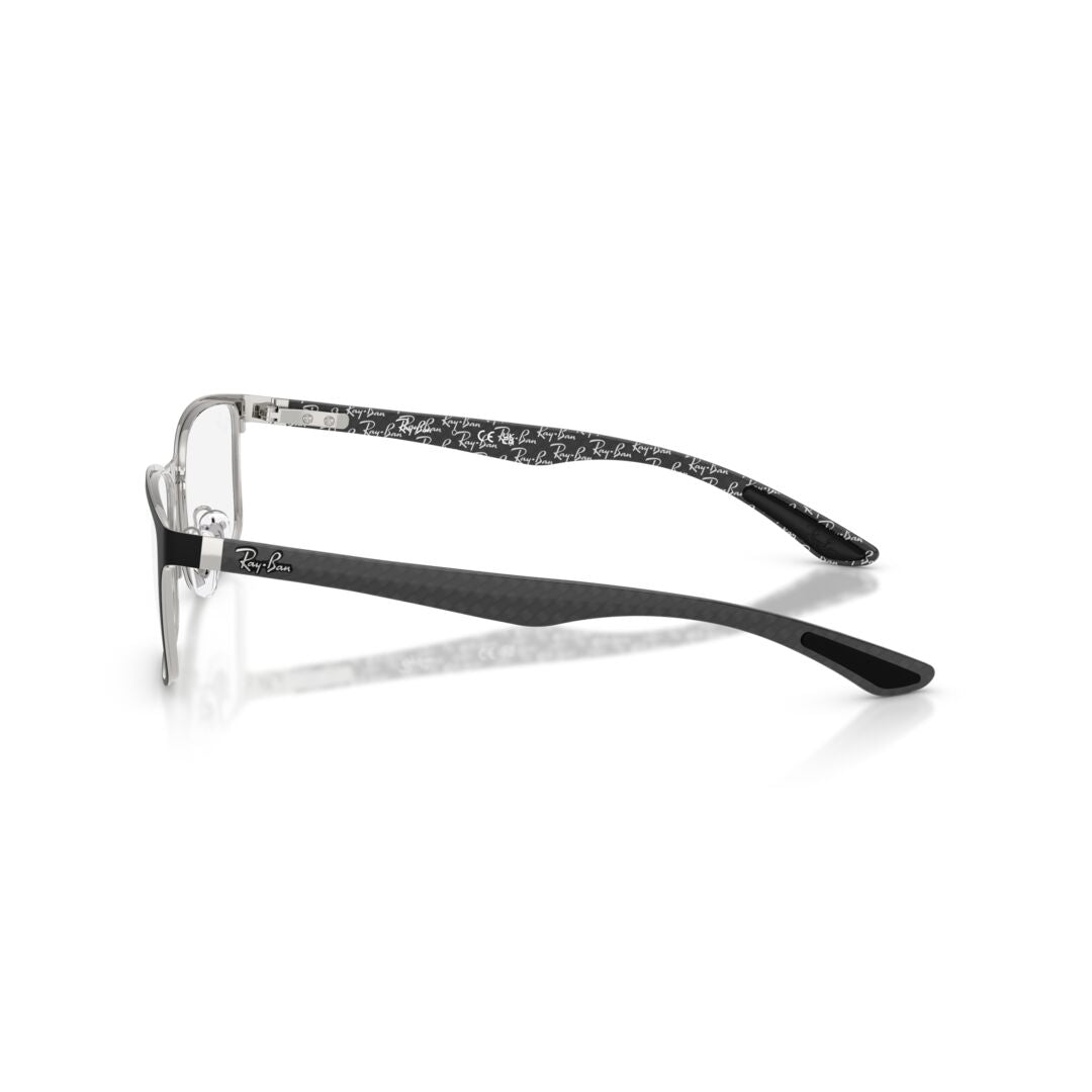 Gafas Oftálmicas Ray-Ban RX8424 Unisex Color Negro