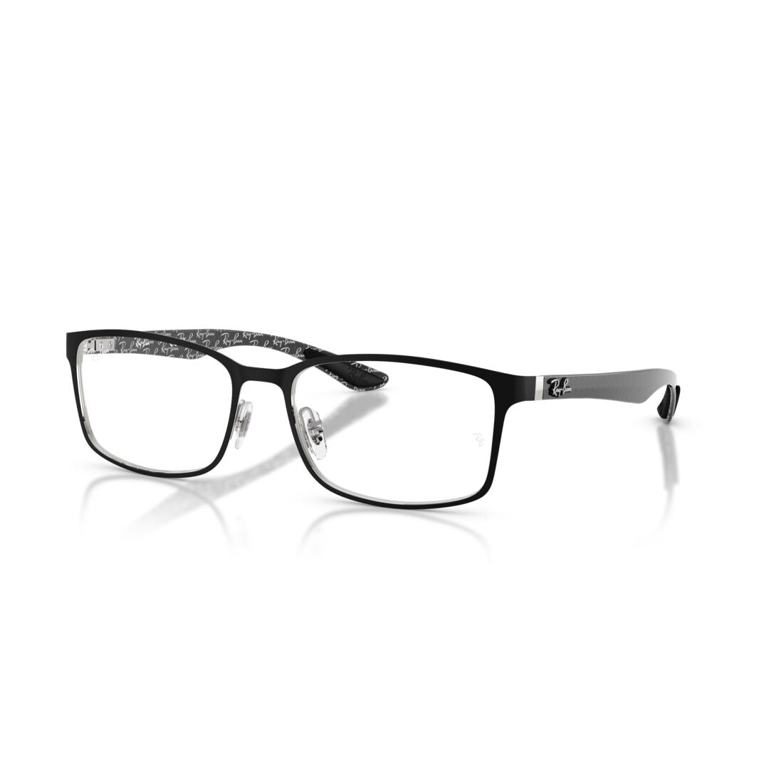 Gafas Oftálmicas Ray-Ban RX8424 Unisex Color Negro