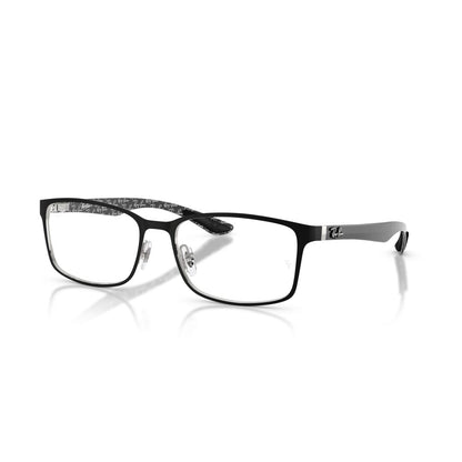 Gafas Oftálmicas Ray-Ban RX8424 Unisex Color Negro