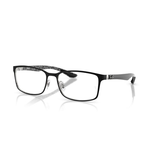 Gafas Oftálmicas Ray-Ban RX8424 Unisex Color Negro