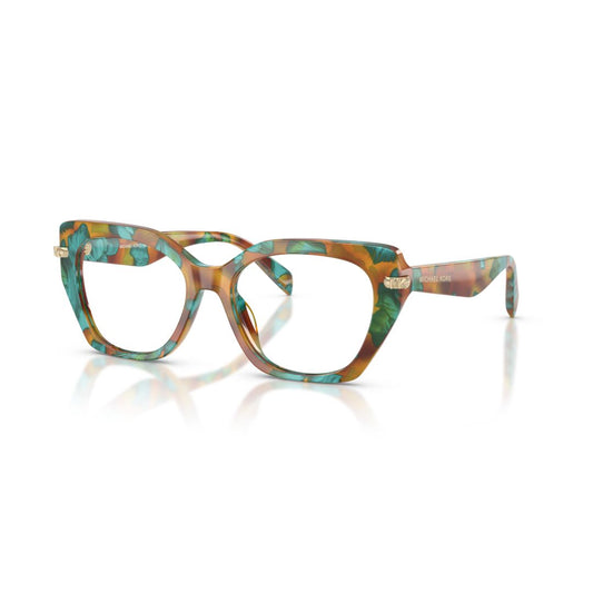 Gafas Oftálmicas Michael Kors 0MK4167U Mujer Color Café