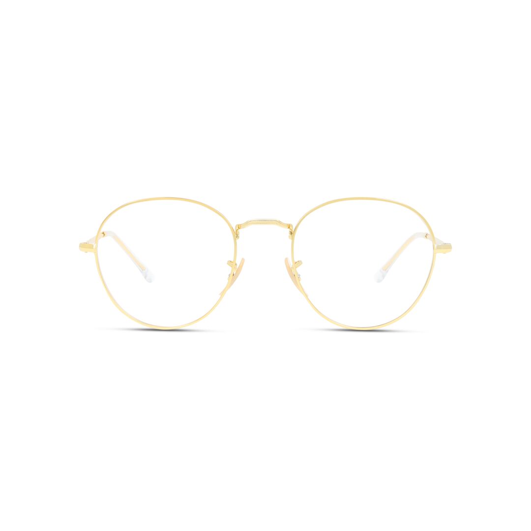 Gafas Oftálmicas Ray-Ban 0RX3582V Unisex Color Dorado