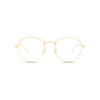 Gafas Oftálmicas Ray-Ban 0RX3582V Unisex Color Dorado